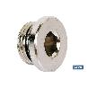 TAPON ALLEN ROSCA MACHO CON TORICA R-1/2 VENTA UNITARIA