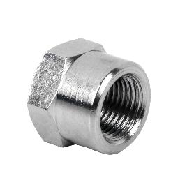 TAPON HEX. ROSCA HEMBRA R-1   CAJA 2 UNID.