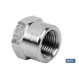 TAPON HEX. ROSCA HEMBRA R-1 VENTA UNITARIA
