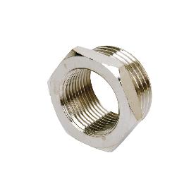 REDUCCION CILINDRICA R1/4 - R1/8   CAJA 5 UNID.