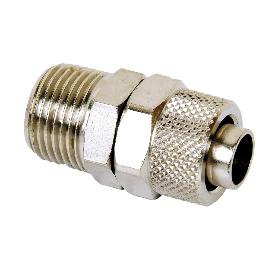 RECTO MACHO CONICO T6/4 - R1/8   CAJA 5 UNID.