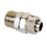 RECTO MACHO CONICO T6/4 - R1/2   CAJA 5 UNID.
