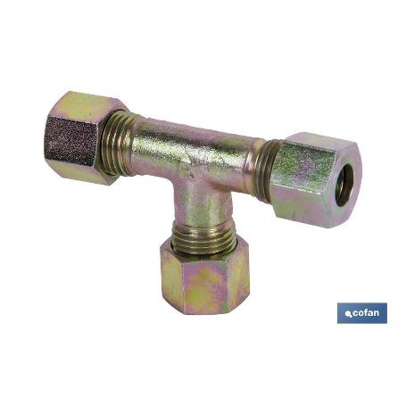 RACOR T TUBO 10 - ROSCA 16 X 1,5