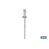 REMACHE ALUMINIO NORMAL 3.2 X 4 MM   CAJA 1000 UNID.