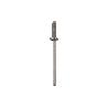 REMACHE ACERO INOX. A-2  3 X 12 MM   CAJA 1000 UNID.