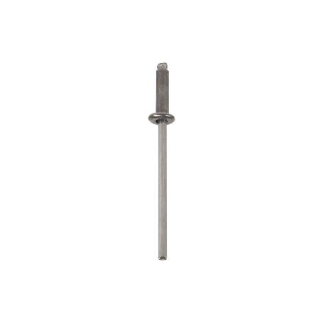 REMACHE ACERO INOX. A-2  3.2 X 8 MM   CAJA 1000 UNID.