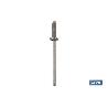 REMACHE ACERO INOX. A-2  3.2 X 14 MM   CAJA 1000 UNID.