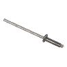 REMACHE ACERO INOX A-2  4 X 14 MM   CAJA 500 UNID.