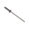 REMACHE ACERO INOX A-2  4.8 X 14 MM   CAJA 500 UNID.