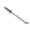 REMACHE ACERO INOX A-2  4.8 X 35 MM   CAJA 250 UNID.