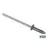 REMACHE ACERO INOX A-2  6 X 18 MM   CAJA 250 UNID.