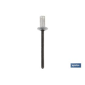 REMACHE ALUMINIO ESTANCO 3.2 X 9,5 MM   CAJA 1000 UNID.