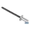 REMACHE ALUMINIO ESTANCO 4,8 X 25 MM   CAJA 250 UNID.