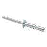 REMACHE ACERO ESTRUCTURAL 4,8 X 10 MM   CAJA 500 UNID.