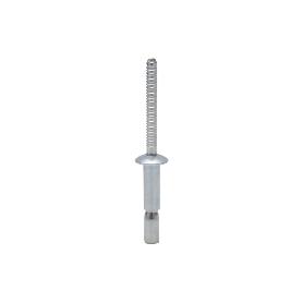 REMACHE ACERO ESTRUCTURAL 6,4 X 20 MM   CAJA 200 UNID.