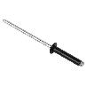 REMACHE ALUMINIO NORMAL NEGRO 4 X 18 MM   CAJA 500 UNID.