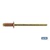 REMACHE COBRE-BRONCE 4 X 12 MM   CAJA 500 UNID.