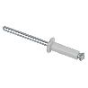 REMACHE DE FLOR BLANCO 4 X 16 MM   CAJA 500 UNID.