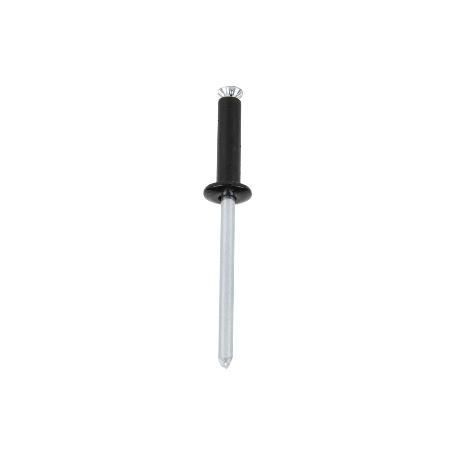 REMACHE DE FLOR NEGRO 4 X 20 MM   CAJA 500 UNID.