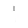 REMACHE ALUM. STAND. AVELLANADO 4 X 18 MM   CAJA 500 UNID.