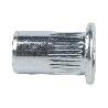 TUERCAS REMACHABLES RANURADAS ANCHAS ACERO M8   CAJA 250 UNID.