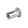 TUERCAS REMACHABLES RANURADAS ANCHAS INOX A-2 M5   CAJA 500 UNID.
