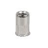 TUERCAS REMACHABLES RANURADAS CABEZA REDUCIDA INOX A-2 M3   CAJA 1000 UNID.