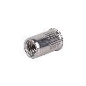 TUERCAS REMACHABLES RANURADAS CABEZA REDUCIDA INOX A-2 M3   CAJA 1000 UNID.