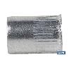 TUERCAS REMACHABLES CILÍNDRICAS RANURADAS FONDO ABIERTO CABEZA REDUCIDA ALUMINIO M8 X 15,5   CAJA 250 UNID.