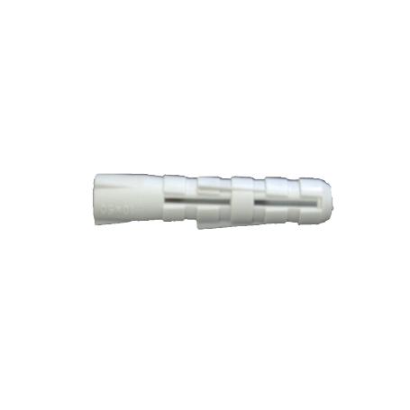BL 12 UDS TACO POLIETILENO 6 MM   CAJA 12 UNID.