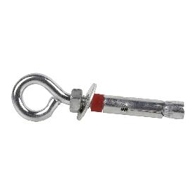 ANCLAJE METALICO C/ARGOLLA 8/10X60   CAJA 50 UNID.