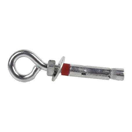 ANCLAJE METALICO C/ARGOLLA 8/10X60   CAJA 50 UNID.