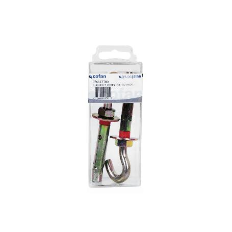 BL 1 UNITS HOOK 8/10X60   CAJA 10 UNID.