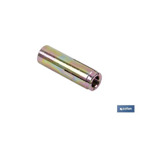 TACO METALICO EXPANSION P/GOLPE M-10 VENTA UNITARIA