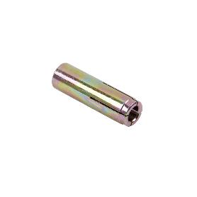 TACO METALICO EXPANSION P/GOLPE M-16   CAJA 25 UNID.