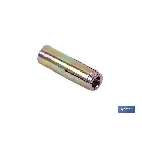 TACO METALICO EXPANSION P/GOLPE M-16 VENTA UNITARIA
