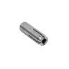 TACO METAL. EXPANSION GOLPE INOX A-4 M-6   CAJA 100 UNID.