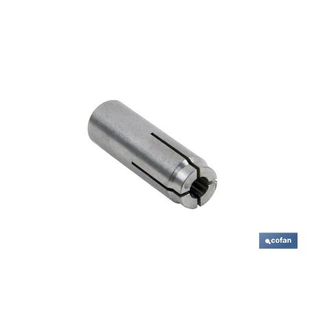 TACO METAL. EXPANSION GOLPE INOX A-4 M-12 VENTA UNITARIA