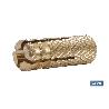 TACO DE LATON M-5 VENTA UNITARIA