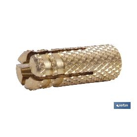 TACO DE LATON M-6 VENTA UNITARIA