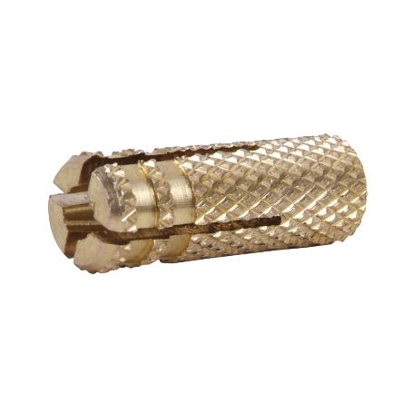 TACO DE LATON M-12   CAJA 50 UNID.