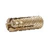 TACO DE LATON M-12   CAJA 50 UNID.