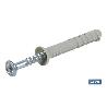TACO GOLPE COLLARIN AVELLANADO 6X35   CAJA 100 UNID.