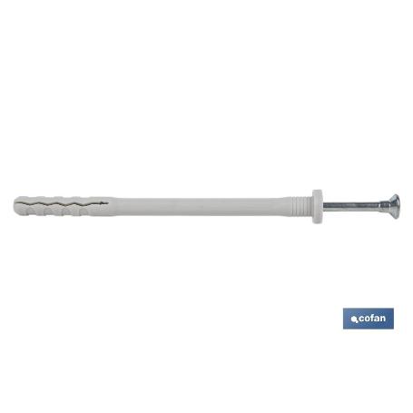 TACO GOLPE COLLARIN PLANO 6X40   CAJA 100 UNID.