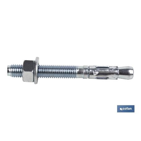 TACO ANCLAJE MTC ZINCADO M-8X120 VENTA UNITARIA