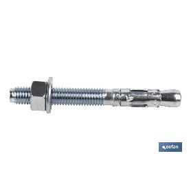 TACO ANCLAJE MTC ZINCADO M-8X90 VENTA UNITARIA