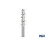 TACO EXTRA LARGO ANCLAJE ANDAMIOS 16X160 MM VENTA UNITARIA