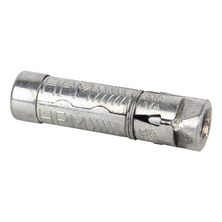 CUERPO ANCLAJE ZAMAK HPM M-6X45   CAJA 100 UNID.