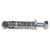 ANCLAJE ZAMAK HPM M-8X50 CON TORNILLO 8.8   CAJA 50 UNID.