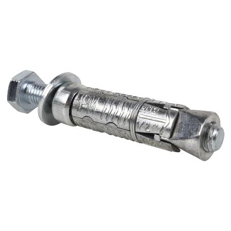 ANCLAJE ZAMAK HPM M-10X70 CON TORNILLO 8.8   CAJA 40 UNID.
